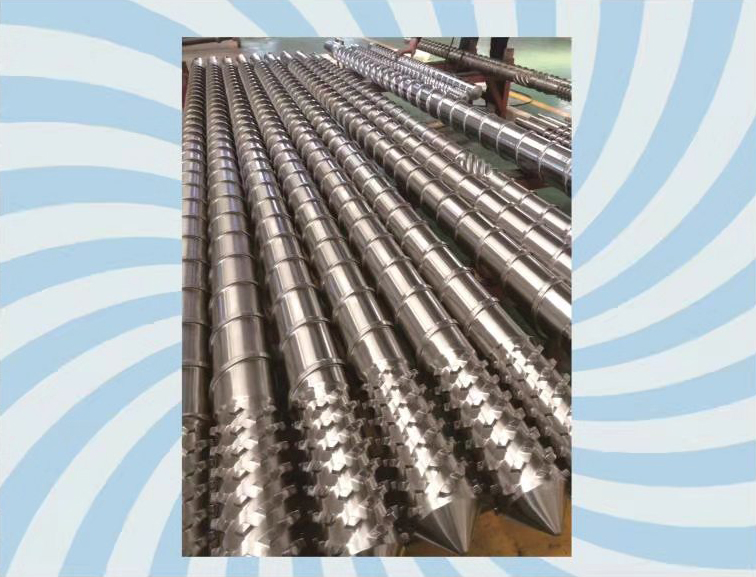 螺桿、螺桿擠出機(jī)